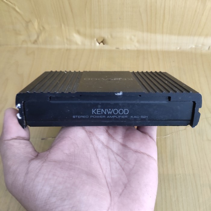Kenwood KAC-521 เครื่องขยายเสียง 2x40w 4 โอห์ม