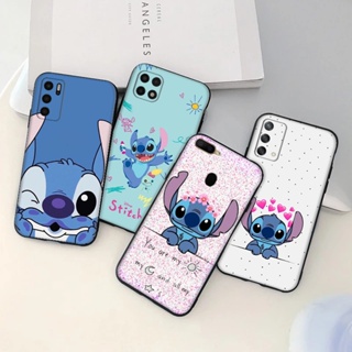 เคสโทรศัพท์มือถือ ลาย Lilo Stitch สําหรับ OPPO A16S A16E A16K A55 A57 A57S A57E A77 A73 A76 A74