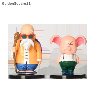 Goldensquare โมเดลฟิกเกอร์อนิเมะ Dragon Ball Son Goku Kuririn Chichi ของเล่นสําหรับเด็ก 1 ชิ้น