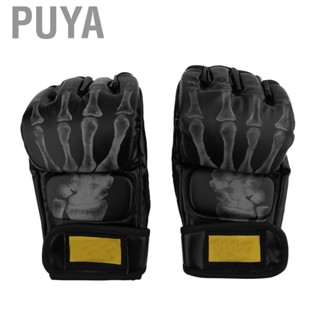 Puya    Half Finger Fighting MMA Sparring  Hand Wraps for Sports