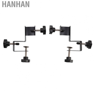 Hanhan Cabinet Drawer Installation Clamps Trimmable Buffer Left Right Side Drawer Installation Clamp Black for Home