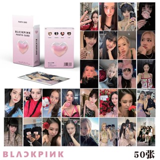 การ์ดโลโม่ Blackpink 50 ชิ้น/ชุด