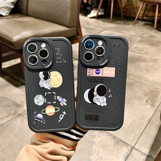 เคสโทรศัพท์มือถือแบบนิ่ม ลายนักบินอวกาศ NN159T สําหรับ Vivo Y01 Y01A T1X Y21A Y21S Y91 Y95 Y91i Y31 2021 Y51 2020 Y53S T1 5G Y75 Y55 Y51A Y33 X50 X70 X80 PRO X60 S1 Y93