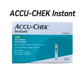 Accu-Chek Accuchek Instant Strips 50 / 100 แผ่น - November 2024