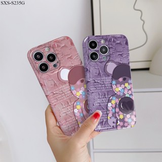 Samsung Galaxy S23 S22 S21 S20 Plus Ultra FE S21+ S22+ S23+ 5G เคสซัมซุง สำหรับ Case Cartoon Lovely Bear เคส เคสโทรศัพท์ เคสมือถือ Shockproof Casing Protective Shell