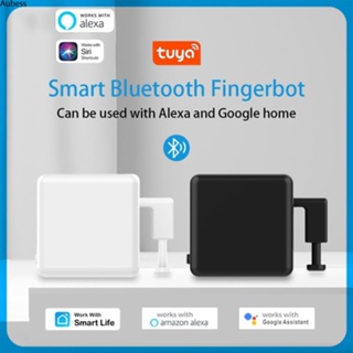 พร้อม Tuya สมาร์ทบลูทูธ Fingerbot สวิทช์เสียงหุ่นยนต์ควบคุมระยะไกลทำงานร่วมกับ Alexa Google ผู้ช่วย Serein