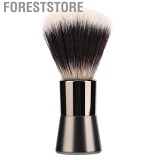 Foreststore Beard Shaving Brush  Ergonomic Shaving Brush Mellow Safe  for Home Travel for Face Grooming