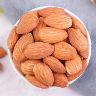 อัลมอนด์ เกรดA Organic เม็ดเต็ม อบใหม่ตามออเดอร์ แอลมอนด์ อัลมอนด์อบ ถั่วอัลมอนด์ (Almond) 500g