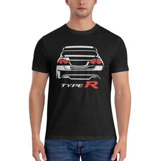 เสื้อยืด พิมพ์ลายกราฟิก Honda Civic Fd Type R สําหรับยานยนต์