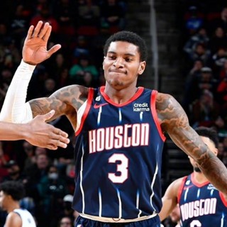 ขายดี No.3 Kevin Porter Jr. เสื้อกีฬาบาสเก็ตบอล แขนกุด ลายทีม Houston Rockets 22-23 Season สําหรับผู้ชาย