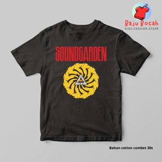 เสื้อยืด ลาย Sound GARDEN สําหรับเด็ก