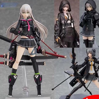 ฟิกเกอร์ Figma Heavily Armed High School Girls Shi สําหรับเด็กผู้หญิง #396 #436 #422 #โมเดลฟิกเกอร์ PVC อนิเมะ Max Factory 485 ของเล่นสะสม สําหรับเด็ก