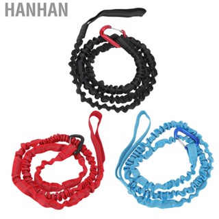 Hanhan Bike Tow Bar Cycling Bike Tow Rope Safety Buckle for Walking for Training