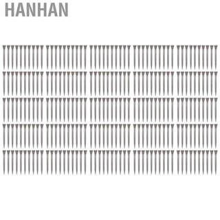 Hanhan 250pcs Premium Horseshoe Nails Steel Horseshoes Nails Shoeing Farrier Tools