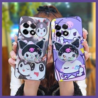 เคสโทรศัพท์มือถือคู่รัก แบบนิ่ม กันฝุ่น ลายกลิตเตอร์น่ารัก สร้างสรรค์ สําหรับ 1+11 OnePlus 11 OnePlus 11