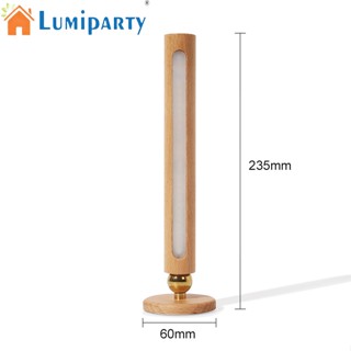 Lumiparty โคมไฟติดผนัง Led 4000k แบตเตอรี่ลิเธียม 1000mah หมุนได้ 360 องศา ชาร์จ Usb หรี่แสงได้ กลางคืน