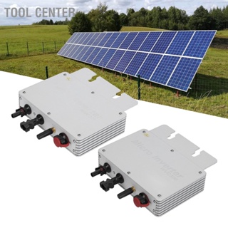 Tool Center WVC-300 Solar Micro Inverter Sine Wave ระบบผลิตไฟฟ้าจากพลังงานแสงอาทิตย์