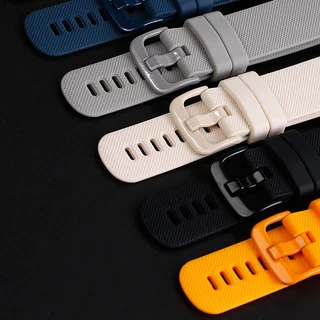สายนาฬิกาข้อมือ ยางซิลิโคนนิ่ม กันน้ํา 20 มม. สําหรับ MoonSwatch Constellation Planet Watch Band