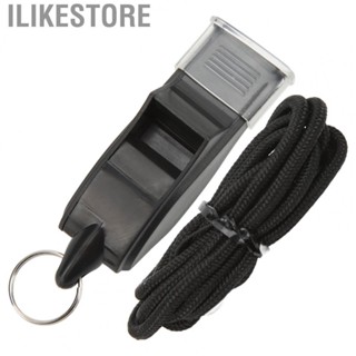 Ilikestore Referee Whistle Comfortable Sports Whistle Professional Light With