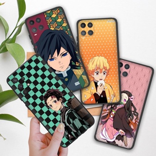 เคสซิลิโคนนิ่ม ลาย Kimetsu no Yaiba 40H สําหรับ Vivo Y21 Y33S Y21S Y30 Y21T Y33T Y50 Y31 Y51 Y53S Y51a Y53 Y55 Y55S Y69