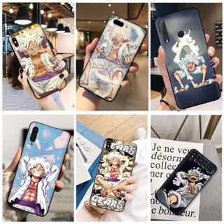 เคสโทรศัพท์มือถือ ซิลิโคนนุ่ม ลายลูฟี่ เกียร์ 5 วันพีซ สําหรับ เรียลมี 5 5i 5s 6i 5Pro Q 6 6s 6Pro 7 7i 7Pro C17 AZ10