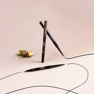Baby Bright Up And Down Duo Eyeliner [0.1g+0.35g] เบบี้ ไบร์ท อายไลน์เนอร์ 2 หัว