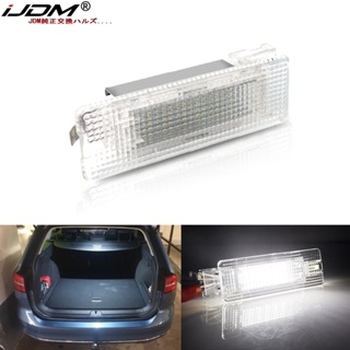 Ijdm ไฟ LED สีขาว สําหรับ VW Volkswagen Golf MK5 MK6 MK7 Passat B6 B7 B8 CC Beetle Caddy Scirocco Jetta Touran Touareg Sharan Tiguan 1 ชิ้น