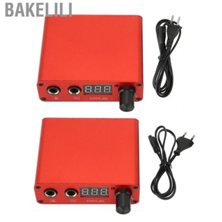 Bakelili Digital Tattoo Power Supply  Fatigue Mode Function Tattoo Power Supply for Tattoo Machines