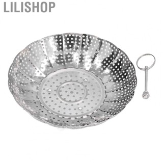 Lilishop Steaming  Detachable Handle Stainless Steel  Steaming Tray  Supply