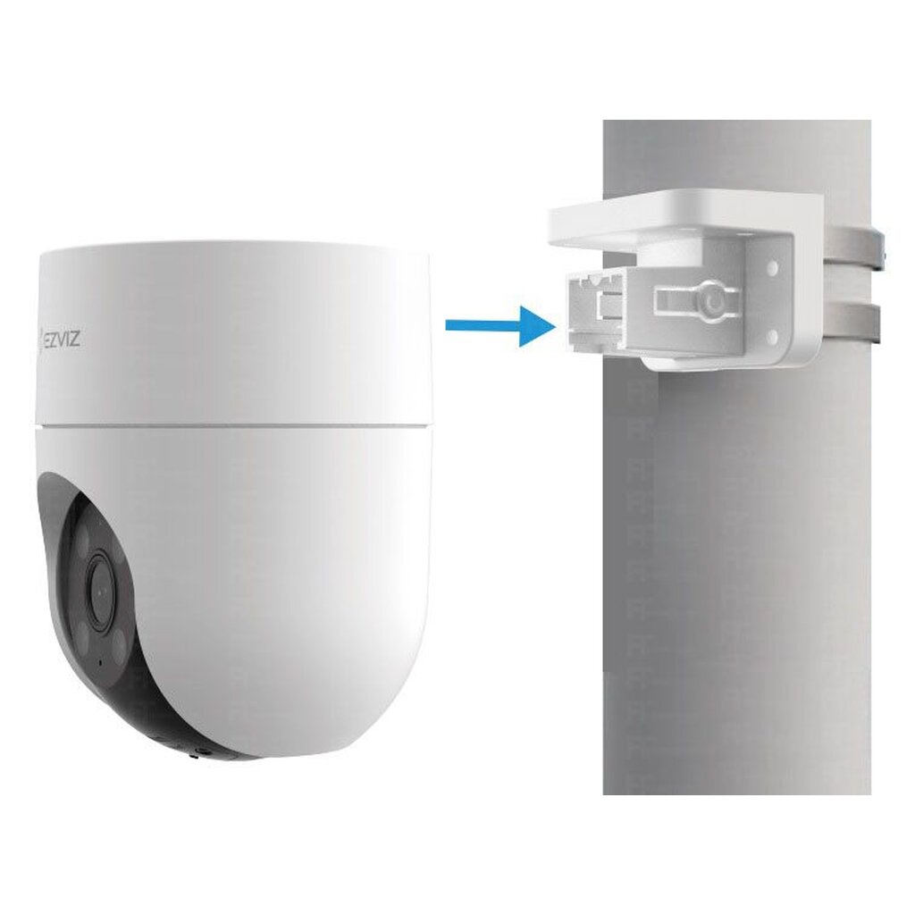 🛵มีส่งด่วน💨 EZVIZ H8C 2MP กล้องวงจรปิดไร้สาย WI-FI กล้องวงจรปิดภายนอก รับประกัน 2 ปี