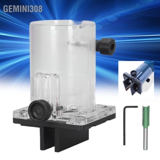 Gemini308 Handheld Router Bracket Electric Trimmer Connector Base for Wood Slotting Carving 13-36mm