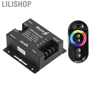 Lilishop Controller Music Touch Controller High Sensitivety RGB Strip Light Contro US