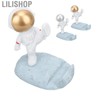 Lilishop Astronaut Phone Holder  Premium Resin Phone Holder  for Office for Home for Travel