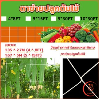 Sudyod ตาข่ายปลูกต้นไม้ ตาข่ายปลูกพืช ตาข่ายพืชสมุนไพร Plant net