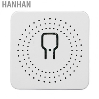 Hanhan 16A  Switch Module  Portable Widely Use 16A APP Voice Control AC100-240V Smart Light Switch Module  for Office