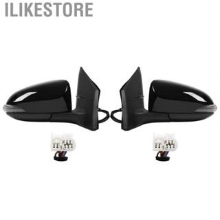 Ilikestore Heated Side Mirror Clear View Rear View Mirror Assembly for Vehicle