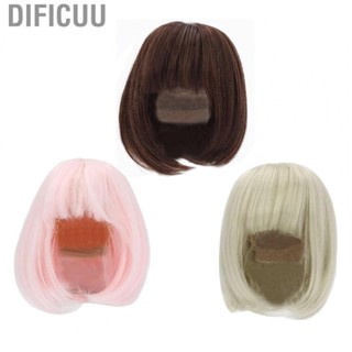 Dificuu BJD Hair  High Temperature Fibre Good Effect Doll Wig  for Playing