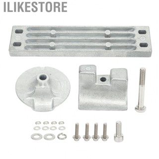 Ilikestore Zinc Alloy Anode Kit 6AW 45619 00 Marine Grade for 300‑350 HP Outboards XP