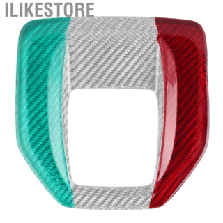 Ilikestore Carbon Fiber Gear Panel Cover Trim  Type Fit for Alfa Romeo Giulia 2017 2018 2019