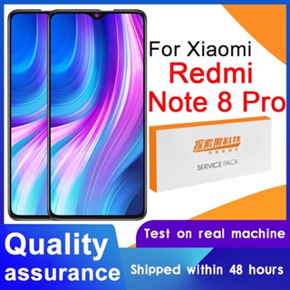 อะไหล่หน้าจอสัมผัส LCD 100% แบบเปลี่ยน สําหรับ Xiaomi Redmi Note 8 Pro Redmi Note 8 Pro