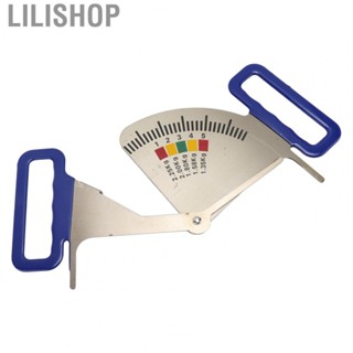 Lilishop Stainless Steel Sow Backfat Caliper for Pig Farming Body Condition Management