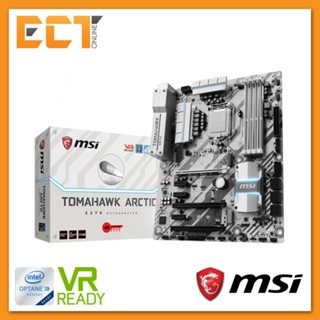 เมนบอร์ดซ็อกเก็ต MSI Z270 Tomahawk Arctic 1151 6 PCI-E Slot ATX Form Factor