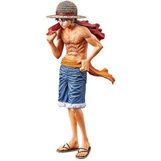 Baneprest ฟิกเกอร์ One Piece One Piece Magazine Figure Vol.2 Luffy สีปกติ [ส่งตรงจากญี่ปุ่น]