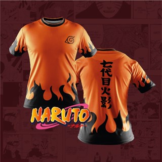 [พร้อมส่ง] Fazz NT05 - UZUMAKI NARUTO HOKAGE ORANGE JERSEY SUBLIMATION ANIME CLAN