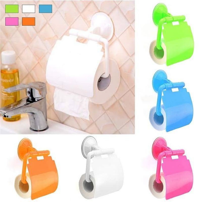 H1059 Tissue Holder Tissue Roll Toilet Kitchen Roll Holder Hanger | Tempat Tissue Tisu Gulung Toilet