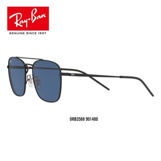 Rayban Ray-Ban ใหม่ แว่นตากันแดด ทรงสี่เหลี่ยม สไตล์ฤดูใบไม้ร่วง สําหรับผู้ชาย 0RB3588