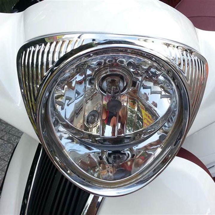 กระจกไฟหน้าสําหรับ Piaggio-LIBERTY