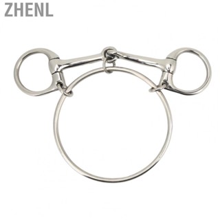 Zhenl Horse Mouth Bit Practical Snaffle Mouth Bit for Farm