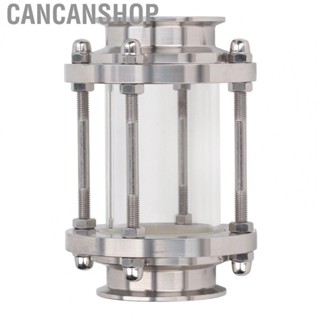 Cancanshop Flow  Glass   Glass Stainless Steel In Line  for Water