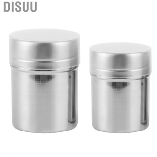 Disuu Sugar Shaker  Stainless Steel  Sifter  for Kitchen Kitchen Utensils  Dredger Power